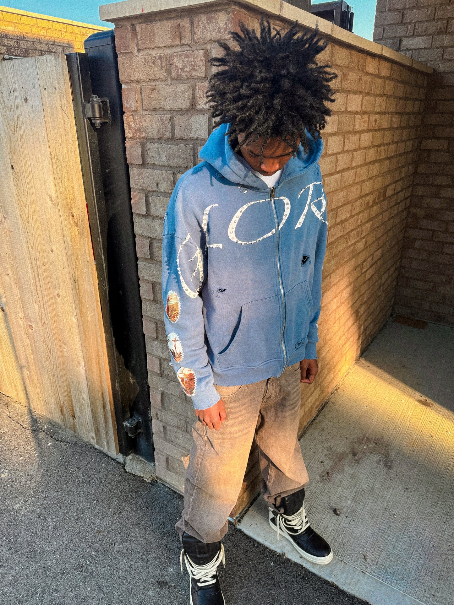 Gleory Weorld "Waymaker" Zipup